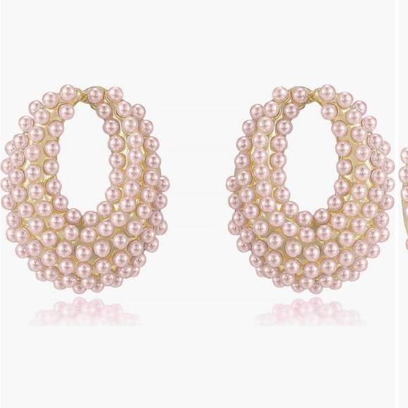 ettika Jewelry - Ettika pearl earrings